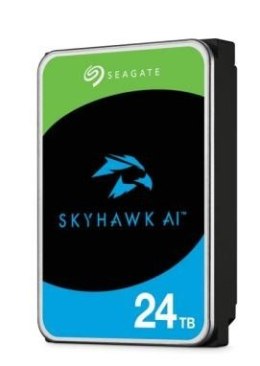 Dysk Seagate SkyHawk AI 24TB 3,5 HDD 512MB do rejestracji wideo