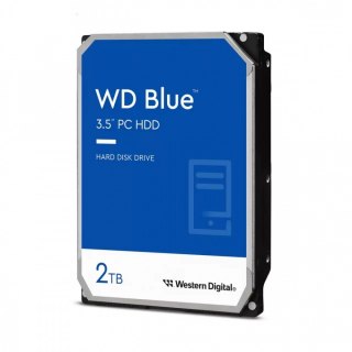 Dysk twardy WD Blue 2TB 3,5 SATAIII 5400 RPM wydajny HDD