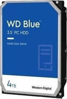 Dysk twardy WD Blue 4TB 3,5 HDD wewnętrzny 5400RPM 256MB