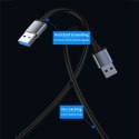 Hub USB Qoltec adapter 4w1 z USB 3.0 i 3 portami USB 2.0