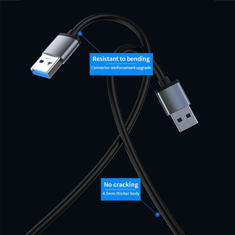 Hub USB Qoltec adapter 4w1 z USB 3.0 i 3 portami USB 2.0