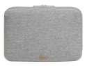 Etui do laptopa Hama Jersey 13.3 szare minimalistyczne z wyściółką
