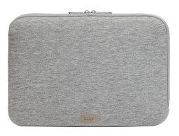 Etui do laptopa Hama Jersey 13.3 szare minimalistyczne z wyściółką