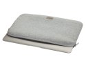 Etui do laptopa Hama Jersey 13.3 szare minimalistyczne z wyściółką