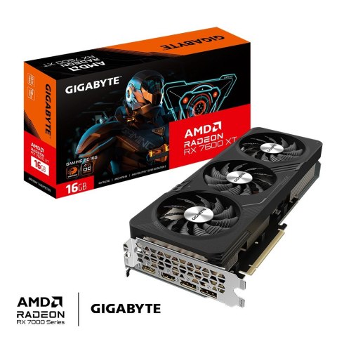 Karta graficzna Radeon RX 7600 XT GAMING OC 16GB GDDR6 wydajna