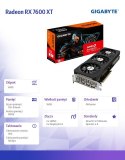 Karta graficzna Radeon RX 7600 XT GAMING OC 16GB GDDR6 wydajna