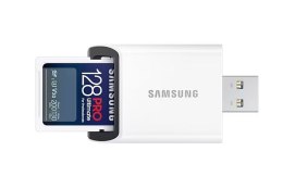 Karta pamięci SD Samsung PRO Ultimate 128GB 200MBs z czytnikiem USB
