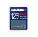 Karta pamięci SD Samsung PRO Ultimate 128GB 200MBs z czytnikiem USB