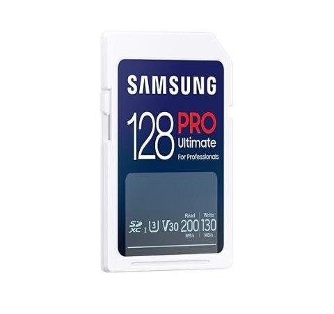Karta pamięci SD Samsung PRO Ultimate 128GB 200MBs z czytnikiem USB