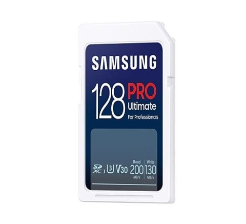 Karta pamięci SD Samsung PRO Ultimate 128GB 200MBs z czytnikiem USB