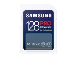 Karta pamięci SD Samsung PRO Ultimate 128GB szybka UHS-I V30