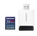 Karta pamięci SD Samsung PRO Ultimate 256GB z czytnikiem USB