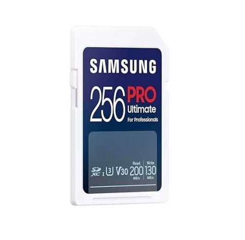 Karta pamięci SD Samsung MB-SY256S/WW 256GB Pro Ultimate UHS-I szybka