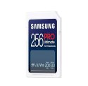 Karta pamięci SD Samsung MB-SY256S/WW 256GB Pro Ultimate UHS-I szybka