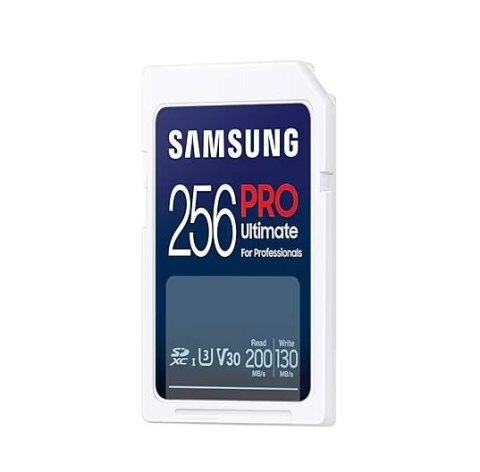 Karta pamięci SD Samsung MB-SY256S/WW 256GB Pro Ultimate UHS-I szybka