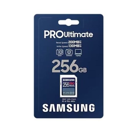Karta pamięci SD Samsung MB-SY256S/WW 256GB Pro Ultimate UHS-I szybka