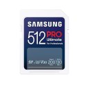 Karta pamięci Samsung SD Pro Ultimate 512GB szybka z czytnikiem USB