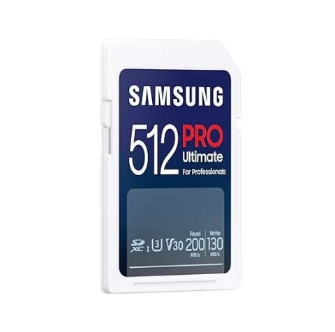 Karta pamięci Samsung SD Pro Ultimate 512GB szybka z czytnikiem USB
