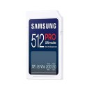 Karta pamięci Samsung SD Pro Ultimate 512GB szybka z czytnikiem USB