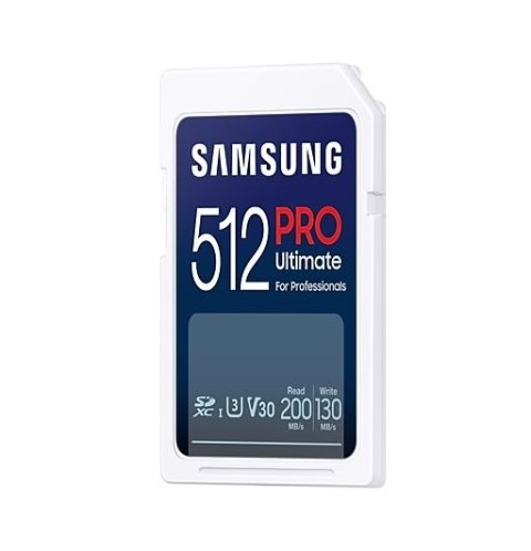 Karta pamięci Samsung SD Pro Ultimate 512GB szybka z czytnikiem USB