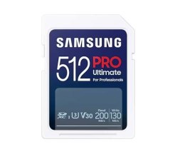 Karta pamięci SD Samsung Pro Ultimate 512GB szybka niezawodna