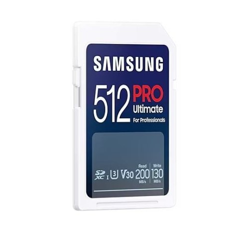 Karta pamięci SD Samsung Pro Ultimate 512GB szybka niezawodna