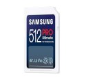 Karta pamięci SD Samsung Pro Ultimate 512GB szybka niezawodna