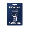 Karta pamięci SD Samsung Pro Ultimate 512GB szybka niezawodna