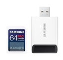 Karta pamięci SD Samsung 64GB Pro Ultimate z czytnikiem USB