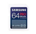 Karta pamięci SD Samsung 64GB Pro Ultimate z czytnikiem USB