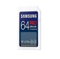 Karta pamięci SD Samsung 64GB Pro Ultimate z czytnikiem USB