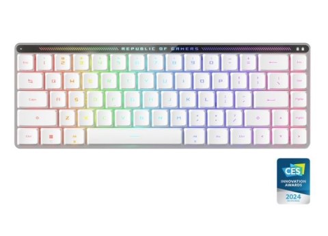 Klawiatura Asus ROG Falchion RX Low Profile bezprzewodowa do gier