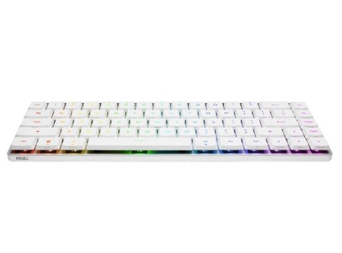 Klawiatura Asus ROG Falchion RX Low Profile bezprzewodowa do gier