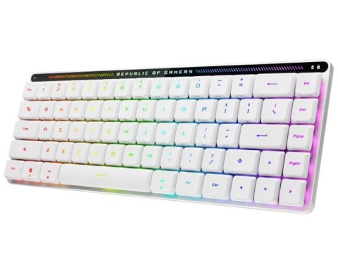 Klawiatura Asus ROG Falchion RX Low Profile bezprzewodowa do gier