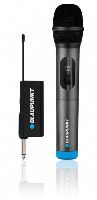 Mikrofon bezprzewodowy Blaupunkt WM40U UHF 40m z dobrą jakością dźwięku
