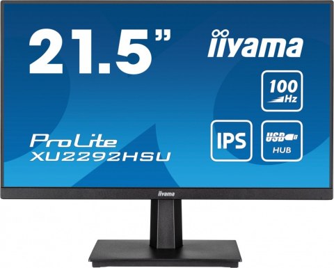 Monitor IIYAMA ProLite XU2292HSU-B6 21.5 FHD 100Hz IPS FreeSync