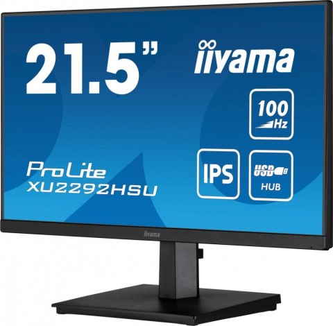 Monitor IIYAMA ProLite XU2292HSU-B6 21.5 FHD 100Hz IPS FreeSync