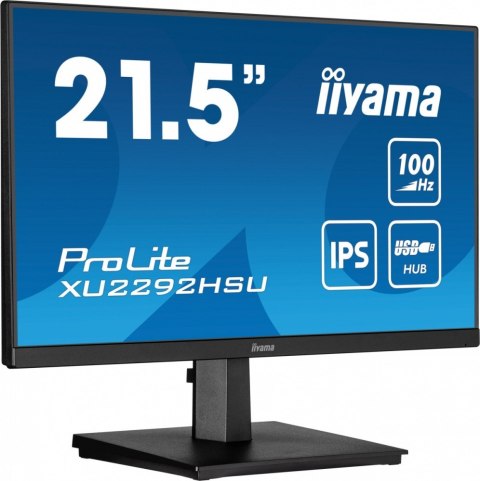 Monitor IIYAMA ProLite XU2292HSU-B6 21.5 FHD 100Hz IPS FreeSync