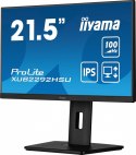 Monitor IIYAMA ProLite XUB2292HSU-B6 21.5 IPS 100Hz FreeSync PIVOT