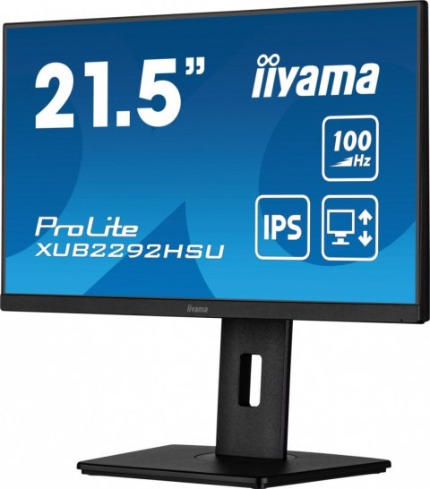 Monitor IIYAMA ProLite XUB2292HSU-B6 21.5 IPS 100Hz FreeSync PIVOT