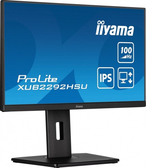 Monitor IIYAMA ProLite XUB2292HSU-B6 21.5 IPS 100Hz FreeSync PIVOT