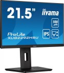 Monitor IIYAMA ProLite XUB2292HSU-B6 21.5 IPS 100Hz FreeSync PIVOT