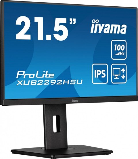 Monitor IIYAMA ProLite XUB2292HSU-B6 21.5 IPS 100Hz FreeSync PIVOT