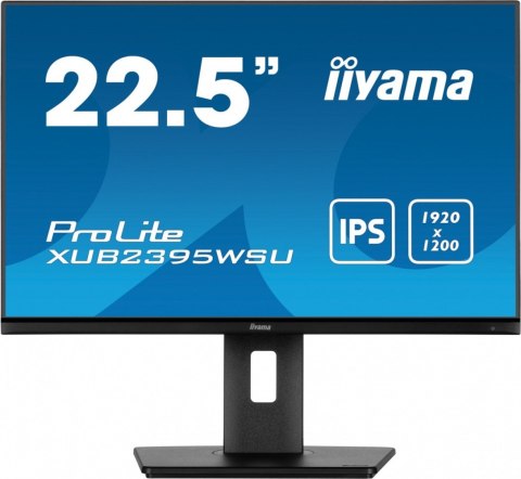 Monitor IIYAMA ProLite XUB2395WSU-B5 22.5 FHD IPS z regulowaną wysokością i PIVOT