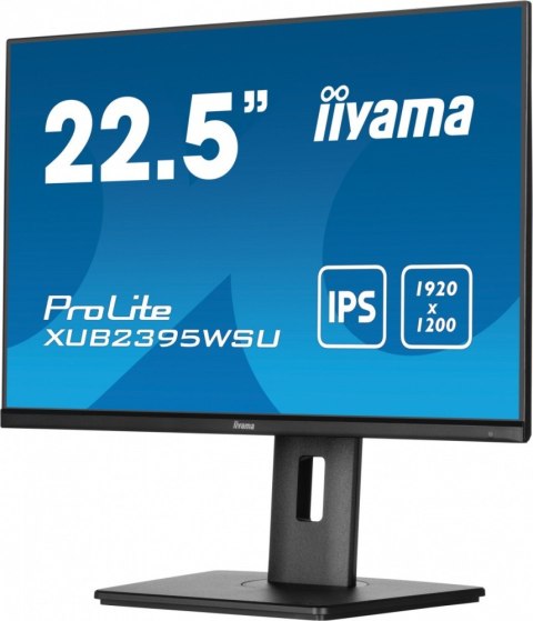 Monitor IIYAMA ProLite XUB2395WSU-B5 22.5 FHD IPS z regulowaną wysokością i PIVOT