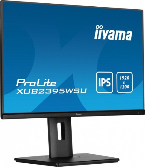 Monitor IIYAMA ProLite XUB2395WSU-B5 22.5 FHD IPS z regulowaną wysokością i PIVOT