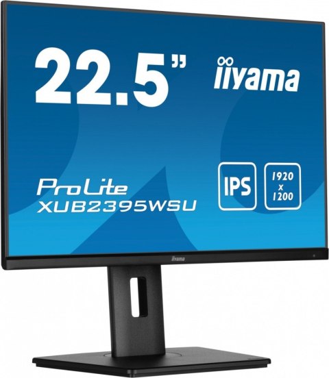 Monitor IIYAMA ProLite XUB2395WSU-B5 22.5 FHD IPS z regulowaną wysokością i PIVOT