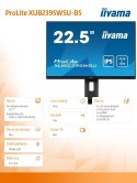 Monitor IIYAMA ProLite XUB2395WSU-B5 22.5 FHD IPS z regulowaną wysokością i PIVOT