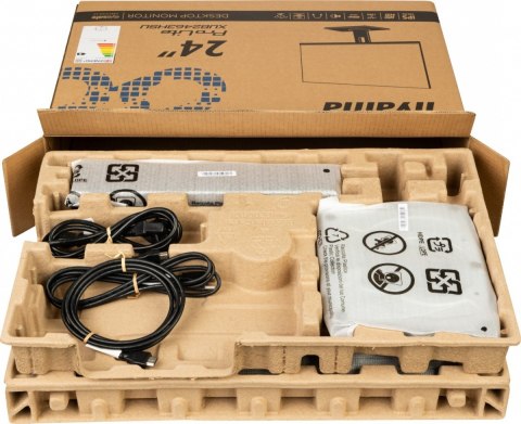 Monitor IIYAMA ProLite XUB2463HSU-B1 23.8 IPS 100Hz Slim z HDMI DP USB3