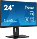 Monitor iiyama ProLite XUB2492QSU-B1 24 IPS QHD 100Hz USB-C